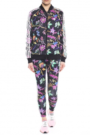 Logo-stitched leggings, zdjęcie 2 Logo-stitched leggings od Adidas